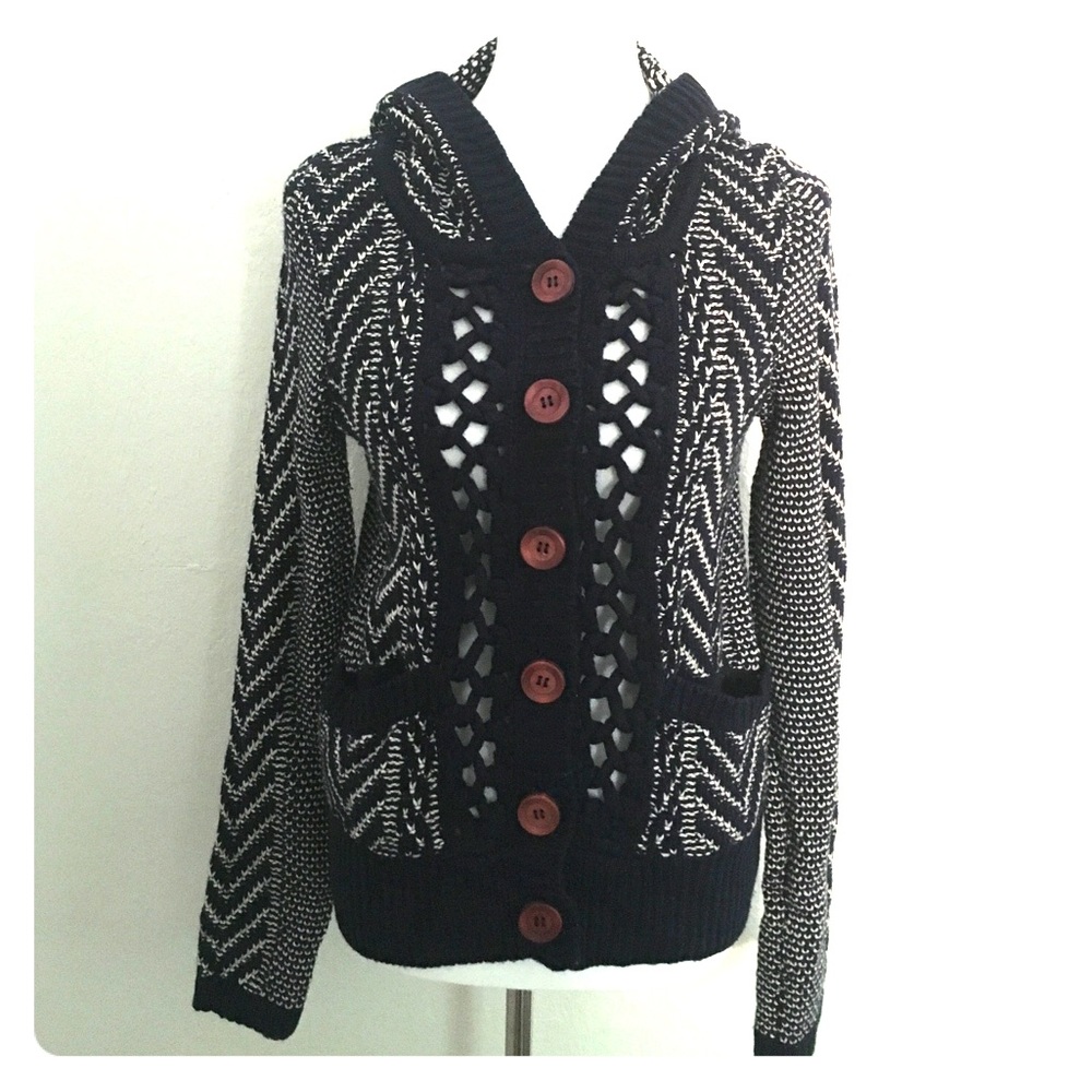 Anthropologie HWR Hooded Sweater